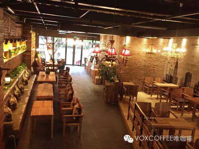 VOX.COFFEE唯咖啡湖南長沙店