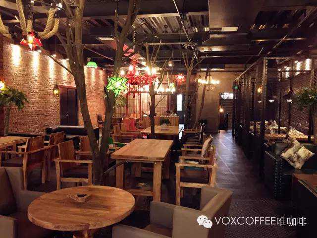 VOX.COFFEE唯咖啡長沙店室內(nèi)裝修