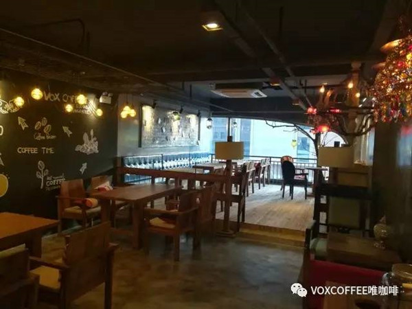 VOX.COFFEE唯咖啡普寧店的試營業(yè)開啟