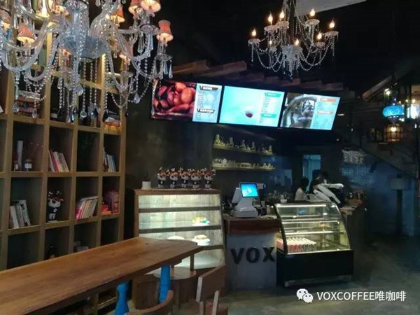 VOX.COFFEE唯咖啡普寧店的試營業(yè)開啟3