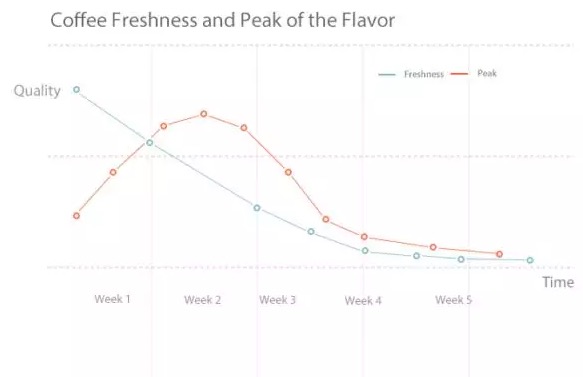 咖啡的新鮮度究竟可以保持長時間3